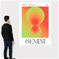 Picture of Gemini Umbre _GroupedProduct_Rectangle_Portrait_Canvas_