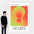 Picture of Gemini Umbre _GroupedProduct_Rectangle_Portrait_Canvas_