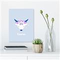 Picture of Kids Taurus Zodiac _GroupedProduct_Rectangle_Portrait_Canvas_
