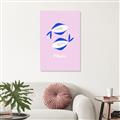 Picture of Kids Pisces Zodiac _GroupedProduct_Rectangle_Portrait_Canvas_