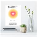Picture of Motivational Aura Poster _GroupedProduct_Rectangle_Portrait_Canvas_