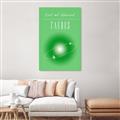 Picture of Taurus Zodiac Print Art _GroupedProduct_Rectangle_Portrait_Canvas_