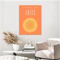 Picture of Aries Zodiac Print Art _GroupedProduct_Rectangle_Portrait_Canvas_