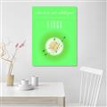 Picture of Virgo Zodiac Print Art _GroupedProduct_Rectangle_Portrait_Canvas_