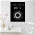 Picture of Scorpio Zodiac Print Art _GroupedProduct_Rectangle_Portrait_Canvas_