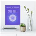 Picture of Capricorn Zodiac Print Art _GroupedProduct_Rectangle_Portrait_Canvas_