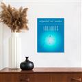 Picture of Aquarius Zodiac Print Art _GroupedProduct_Rectangle_Portrait_Canvas_