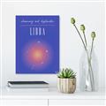 Picture of Libra Zodiac Print Art _GroupedProduct_Rectangle_Portrait_Canvas_