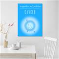 Picture of Cancer Zodiac Print Art _GroupedProduct_Rectangle_Portrait_Canvas_