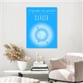 Picture of Cancer Zodiac Print Art _GroupedProduct_Rectangle_Portrait_Canvas_