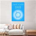 Picture of Cancer Zodiac Print Art _GroupedProduct_Rectangle_Portrait_Canvas_