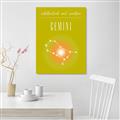 Picture of Gemini Zodiac Print Art _GroupedProduct_Rectangle_Portrait_Canvas_