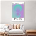 Picture of Pisces Umbre  _GroupedProduct_Rectangle_Portrait_Canvas_