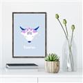 Picture of Kids Taurus Zodiac _GroupedProduct_Rectangle_Portrait_Canvas_Framed_