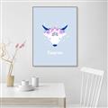 Picture of Kids Taurus Zodiac _GroupedProduct_Rectangle_Portrait_Canvas_Framed_