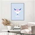 Picture of Kids Taurus Zodiac _GroupedProduct_Rectangle_Portrait_Canvas_Framed_