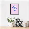 Picture of Kids Pisces Zodiac _GroupedProduct_Rectangle_Portrait_Canvas_Framed_