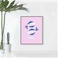 Picture of Kids Pisces Zodiac _GroupedProduct_Rectangle_Portrait_Canvas_Framed_