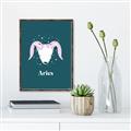 Picture of Kids Aries Zodiac _GroupedProduct_Rectangle_Portrait_Canvas_Framed_