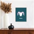 Picture of Kids Aries Zodiac _GroupedProduct_Rectangle_Portrait_Canvas_Framed_