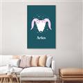 Picture of Kids Aries Zodiac _GroupedProduct_Rectangle_Portrait_Canvas_Framed_