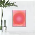 Picture of Motivational Aura Poster _GroupedProduct_Rectangle_Portrait_Canvas_Framed_