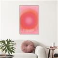 Picture of Motivational Aura Poster _GroupedProduct_Rectangle_Portrait_Canvas_Framed_