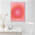 Picture of Motivational Aura Poster _GroupedProduct_Rectangle_Portrait_Canvas_Framed_