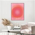 Picture of Motivational Aura Poster _GroupedProduct_Rectangle_Portrait_Canvas_Framed_