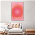 Picture of Motivational Aura Poster _GroupedProduct_Rectangle_Portrait_Canvas_Framed_