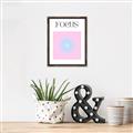 Picture of Motivational Aura Poster _GroupedProduct_Rectangle_Portrait_Canvas_Framed_