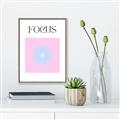 Picture of Motivational Aura Poster _GroupedProduct_Rectangle_Portrait_Canvas_Framed_