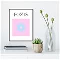 Picture of Motivational Aura Poster _GroupedProduct_Rectangle_Portrait_Canvas_Framed_