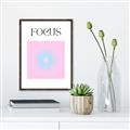 Picture of Motivational Aura Poster _GroupedProduct_Rectangle_Portrait_Canvas_Framed_