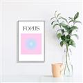 Picture of Motivational Aura Poster _GroupedProduct_Rectangle_Portrait_Canvas_Framed_