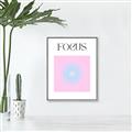 Picture of Motivational Aura Poster _GroupedProduct_Rectangle_Portrait_Canvas_Framed_