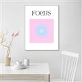 Picture of Motivational Aura Poster _GroupedProduct_Rectangle_Portrait_Canvas_Framed_