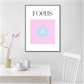 Picture of Motivational Aura Poster _GroupedProduct_Rectangle_Portrait_Canvas_Framed_