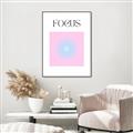 Picture of Motivational Aura Poster _GroupedProduct_Rectangle_Portrait_Canvas_Framed_