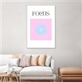 Picture of Motivational Aura Poster _GroupedProduct_Rectangle_Portrait_Canvas_Framed_