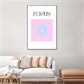 Picture of Motivational Aura Poster _GroupedProduct_Rectangle_Portrait_Canvas_Framed_