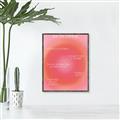 Picture of Motivational Aura Poster _GroupedProduct_Rectangle_Portrait_Canvas_Framed_
