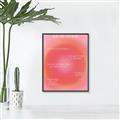 Picture of Motivational Aura Poster _GroupedProduct_Rectangle_Portrait_Canvas_Framed_
