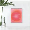 Picture of Motivational Aura Poster _GroupedProduct_Rectangle_Portrait_Canvas_Framed_