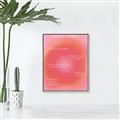 Picture of Motivational Aura Poster _GroupedProduct_Rectangle_Portrait_Canvas_Framed_