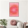 Picture of Motivational Aura Poster _GroupedProduct_Rectangle_Portrait_Canvas_Framed_