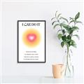 Picture of Motivational Aura Poster _GroupedProduct_Rectangle_Portrait_Canvas_Framed_