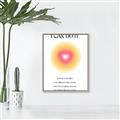Picture of Motivational Aura Poster _GroupedProduct_Rectangle_Portrait_Canvas_Framed_