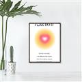 Picture of Motivational Aura Poster _GroupedProduct_Rectangle_Portrait_Canvas_Framed_