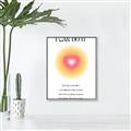 Picture of Motivational Aura Poster _GroupedProduct_Rectangle_Portrait_Canvas_Framed_